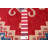 One-of-a-Kind 6'9" X 9'8" New Age Wool Area Rug in Red