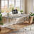 Metal Base Computer Desk-445715933-441314340