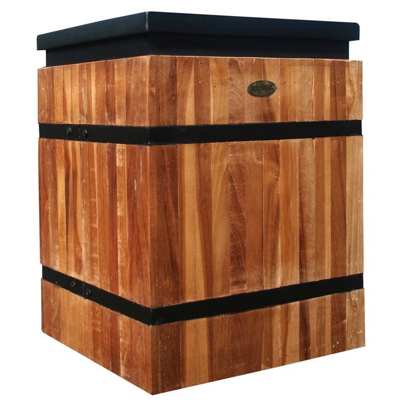 Bouchette Solid Wood End Table