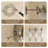 Dimmable Bathroom Vanity Light with Frosted Glass Shade-186880217-188272543
