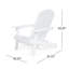 CHAISE ADIRONDack BELLWOOD-622870517