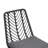 Wicker Premium All-Weather Wicker Outdoor Dining Side Chair with Cushion-941746625