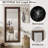 Arandip Solid Wood Full Length Mirror-1784061535-1784061534