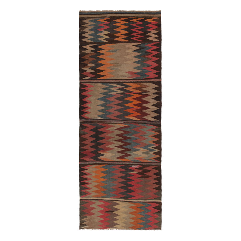 Kilim & Flat Weave One-of-a-Kind 3'6X8'8 Area Rug