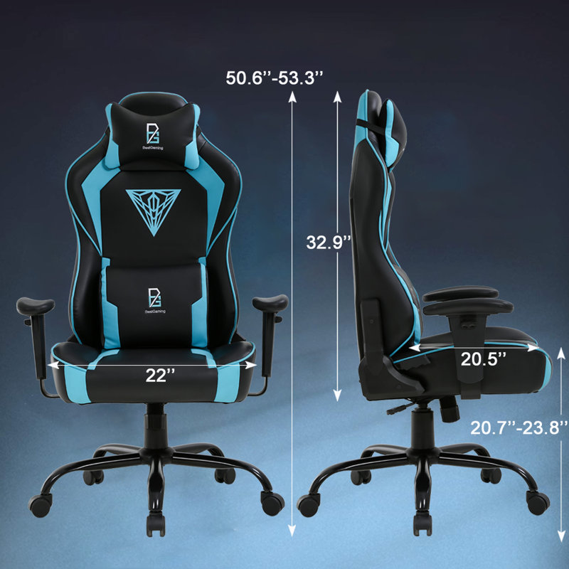 Fauteuil de jeu PC et de course