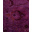Overdyed Hand-Knotted Wool Modern-Contemporary Purple Area Rug 9' 1" x 12' 1"