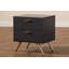 Table de chevet 2 tiroirs Caden Sheldon