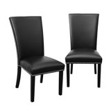 Anxhela 18'' H Faux Leather Upholstered Dining Chair