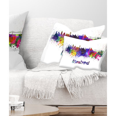 Coussin Montreal
