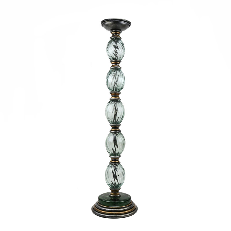 Pompeii 31'' H Floor Candlestick