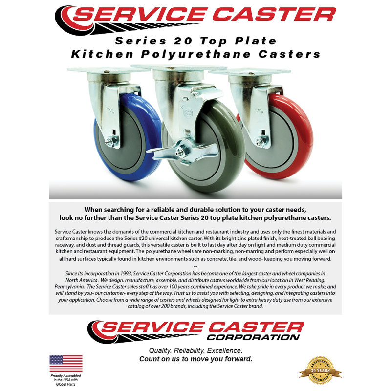 Service Caster, Blue