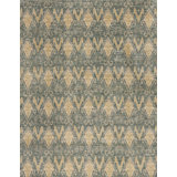Vogue Hand Knotted Wool Area Rug