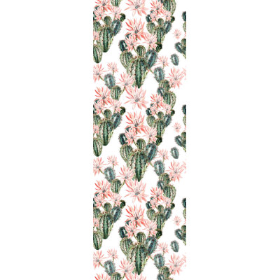 Demopolis Peel & Stick Floral Roll