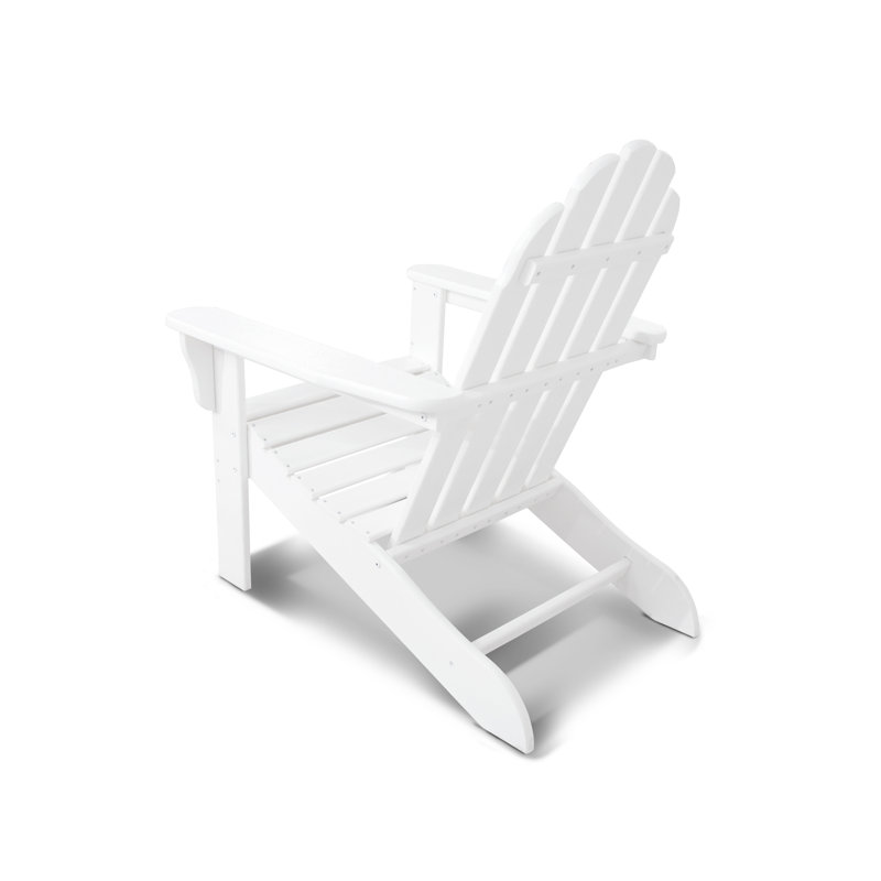 Chaise Adirondack Classics Classics, Blanc