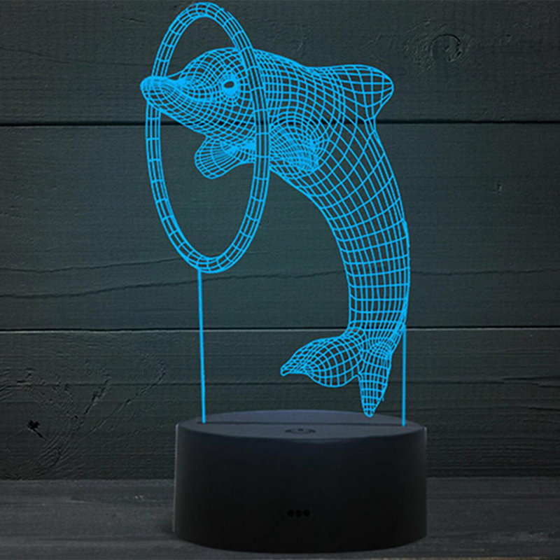 Lysette Acrylic Novelty Lamp