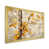 Gold Closed Corner Framed