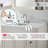 Centerset 2-handle Bathroom Faucet with Drain Assembly,Brushed Nickel-45127787