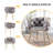 Modern Living Room Chairs Velvet Accent Chairs Set of 2-77810553