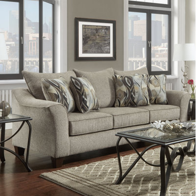Rabelais Flared Arm Sofa