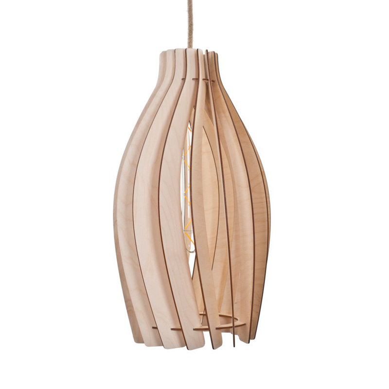 Williamson 1 - Light Wood Pendant