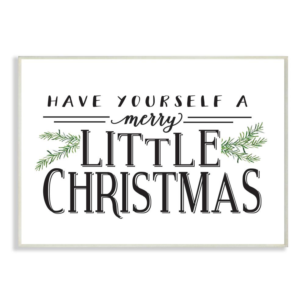 " A Merry Little " The Holiday Aisle® 