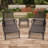 Aluminium Cast Lounge Chair 1Pcs-319853627