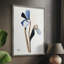 Reproduction encadrée FLORAL Series DxxII - bois massif-1635574472