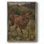 «Vintage Animal Print», reproduction encadrée LVI - bois massif-642768705