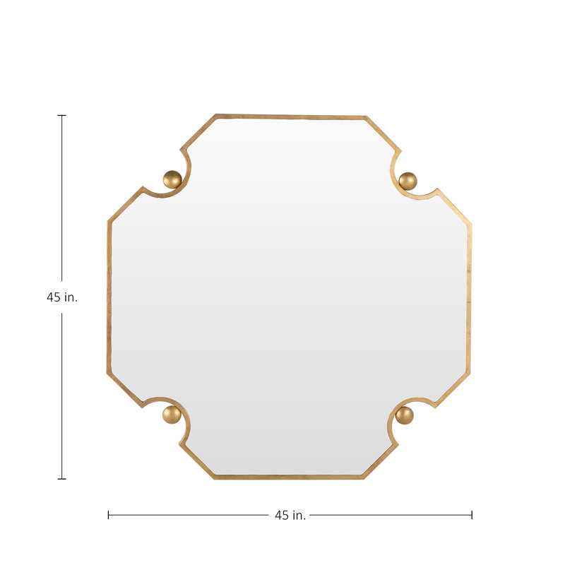 Monet Mirror – Large, 45" x 45"