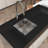 Stainless Steel Undermount Workstation Sink 18X18 - With Rounded Corners And Efficient Water Flow 18" R10 Radius Drainage
