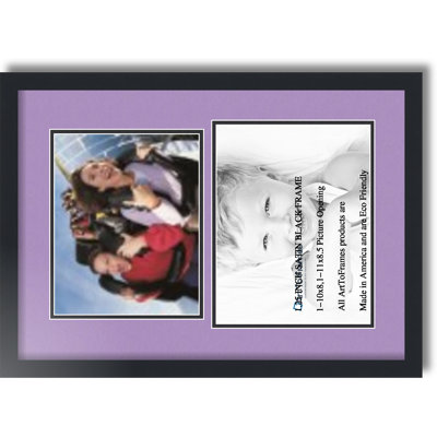 Jammie Matte Picture Frame with Mat