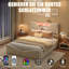 Upholstered Bed-262882428