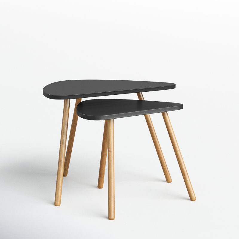 Tables gigognes 3 pieds Asadbek