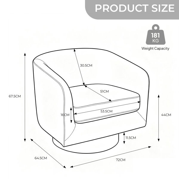 Product Dimensions