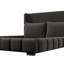 Lit plateforme tapissier avec 2 coussins-395858575-395858800