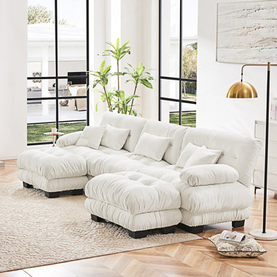Canapé modulaire Luxury