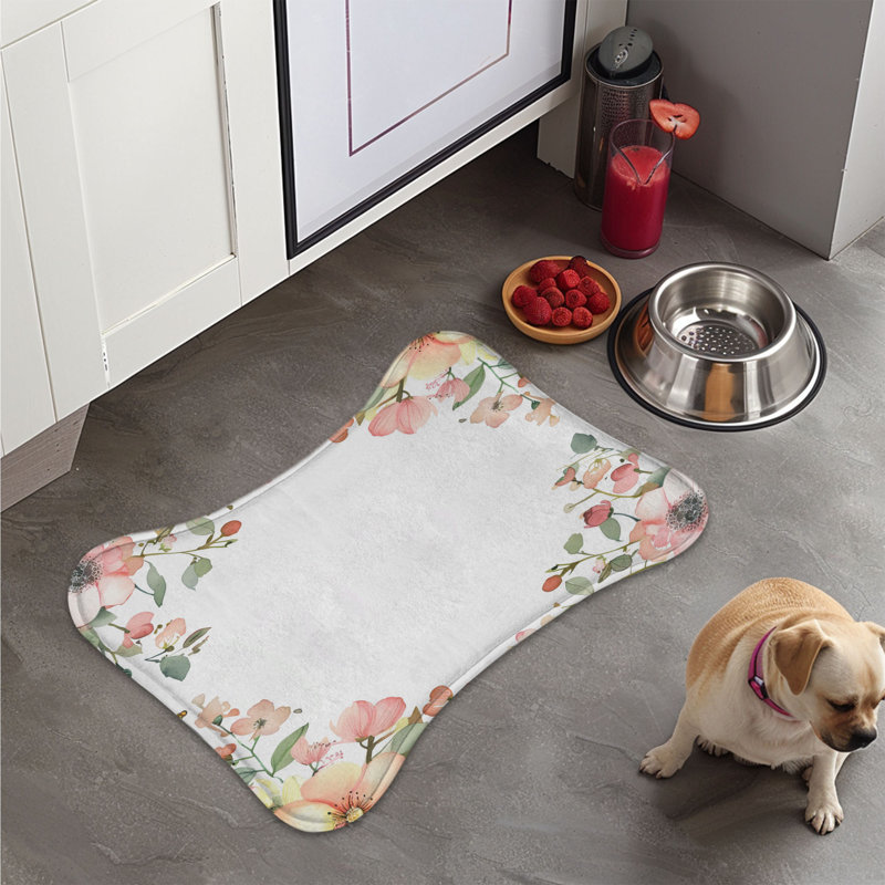 Tapis aquarelle Soft Petal Watercolors - 1 pièce