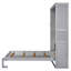 Lit escamotable, lit escamotable avec tablettes