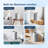 Kloudic Smart Air Purifier With Air Quality Monitor and WIFI, For Home & Bedroom With Hepa Filter,Remove Dust,Smoke,Odor,Pet Dander