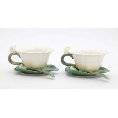 Premium Solid Brass Cup and Saucer, 130ml, Gift It to Your Mother  Father/Dear One. (Set of 1)