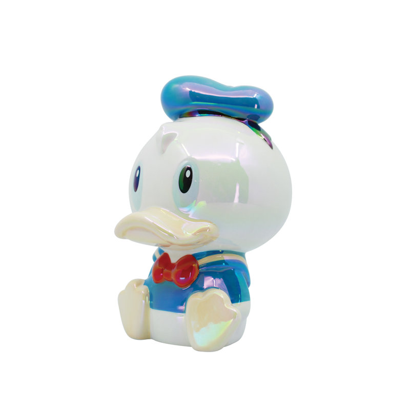Banc en céramique de Disney Duck