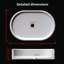 Lavabo vasque de salle de bain en marbre, surface semi-polie, pierre naturelle, marbre véritable, marbre véritable-120676336