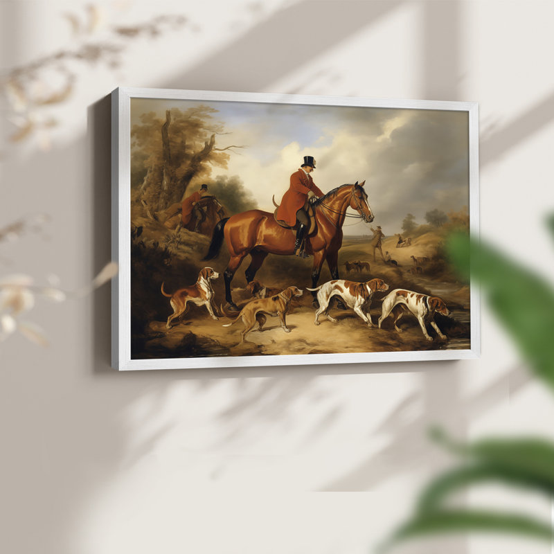 Faune - Lxxix - reproduction encadrée - réaménageable, H 16 po x l 20 po, Blanc