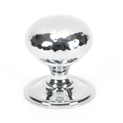 Hammered Mushroom 38mm Diameter Knob