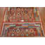 Tapis oriental réversible en laine Kilim 10 x 13