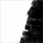 Arbre de Noël artificiel noir 7,5 pi avec support pliable en métal