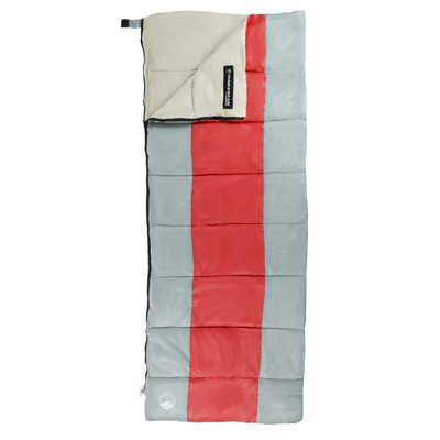 Sac de couchage léger - Sac de transport avec sangles de compression - Pour le camping par Wakeman Outdoor