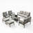 7-Piece Metal Patio Furniture Set-1689193366