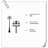 Dusk To Dawn Outdoor Lamp Post Light With 3 LED Bulbs, Triple Head Aluminum Street Light Post For Outside With Sensor, Waterproof Birdcage Pole Lighting Fixture For Backyard Garden Patio Driveway