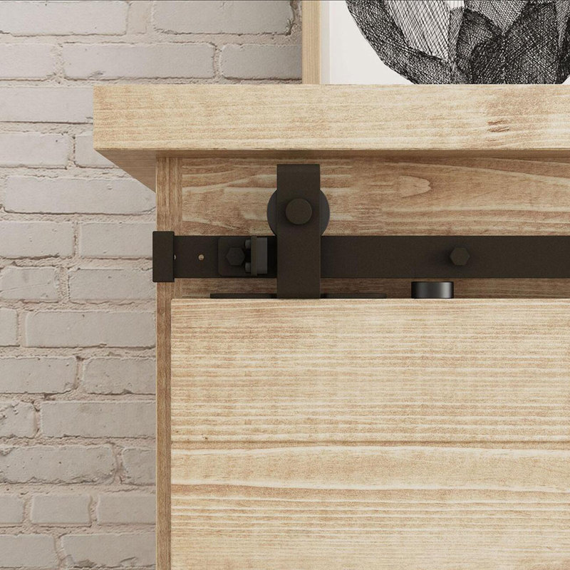 Top Mount Additional Rollers for Mini Sliding Barn Doors, Oil Rubbed Bronze